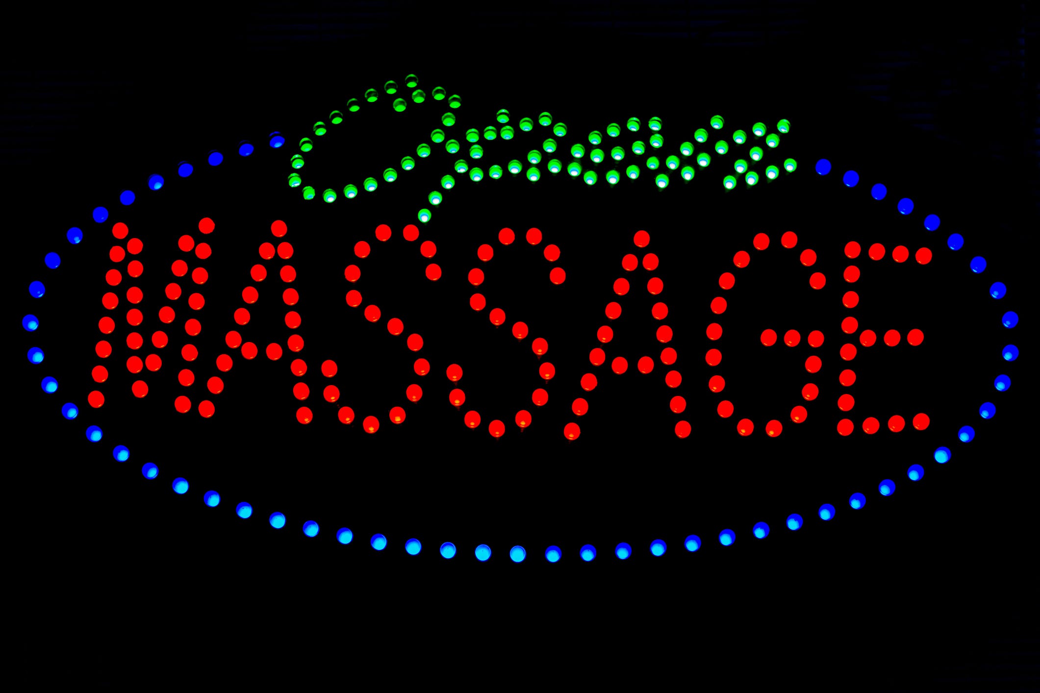 The Asian Massage Parlor
